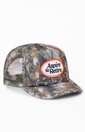 Heritage Camo Trucker Hat image number 1
