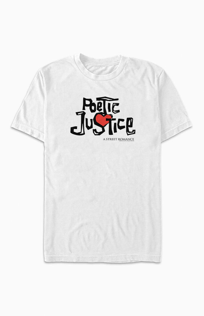 Poetic Justice Movie Logo T-Shirt