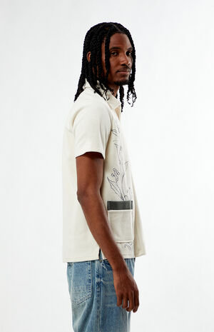 Jethro Zip Up Camp Shirt image number 3