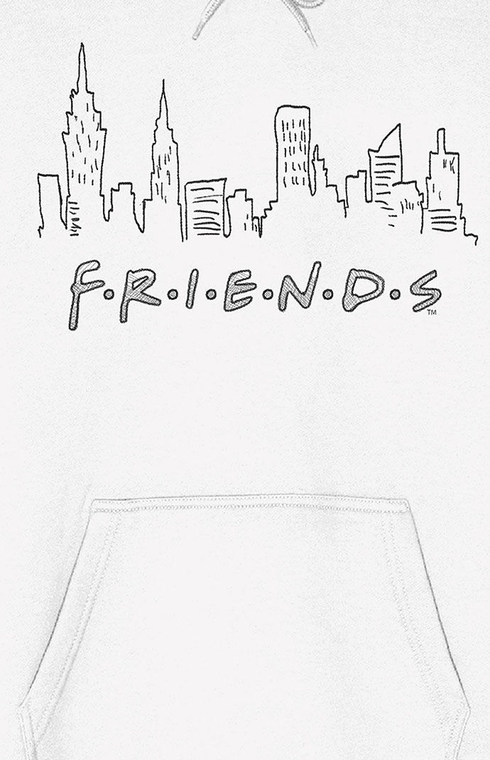 Friends Hoodie PacSun