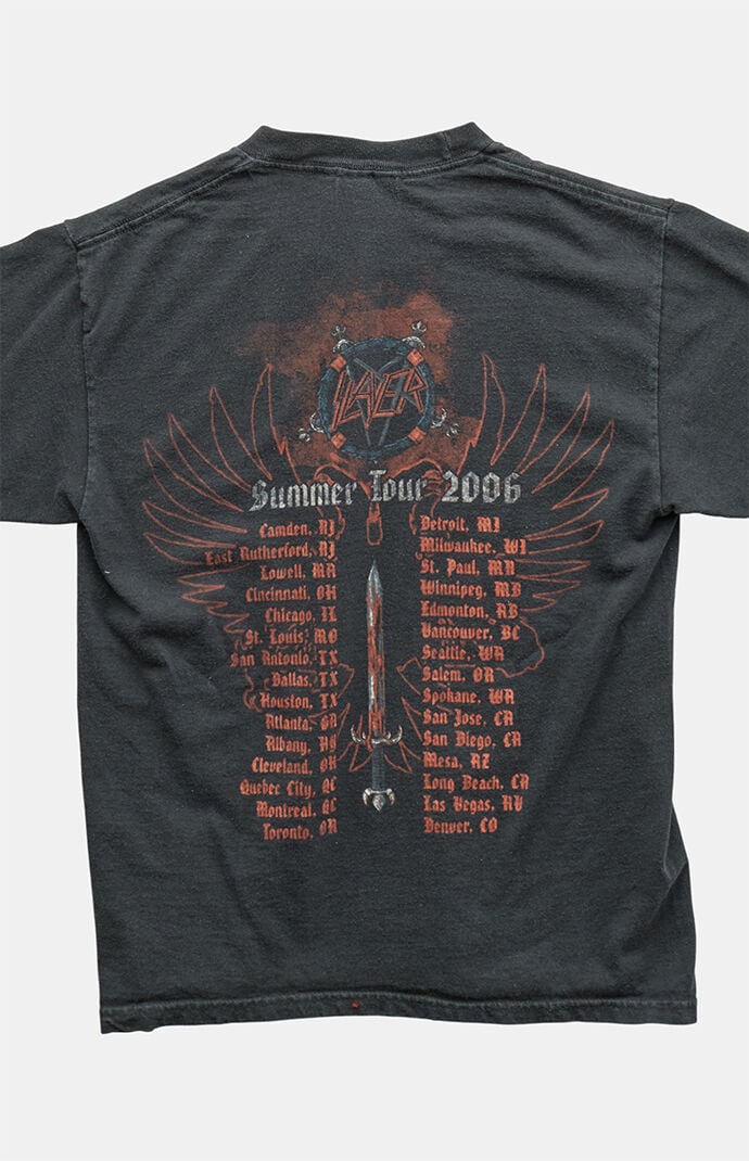 PS VINTAGE 2000s Slayer  Graphic T-Shirt