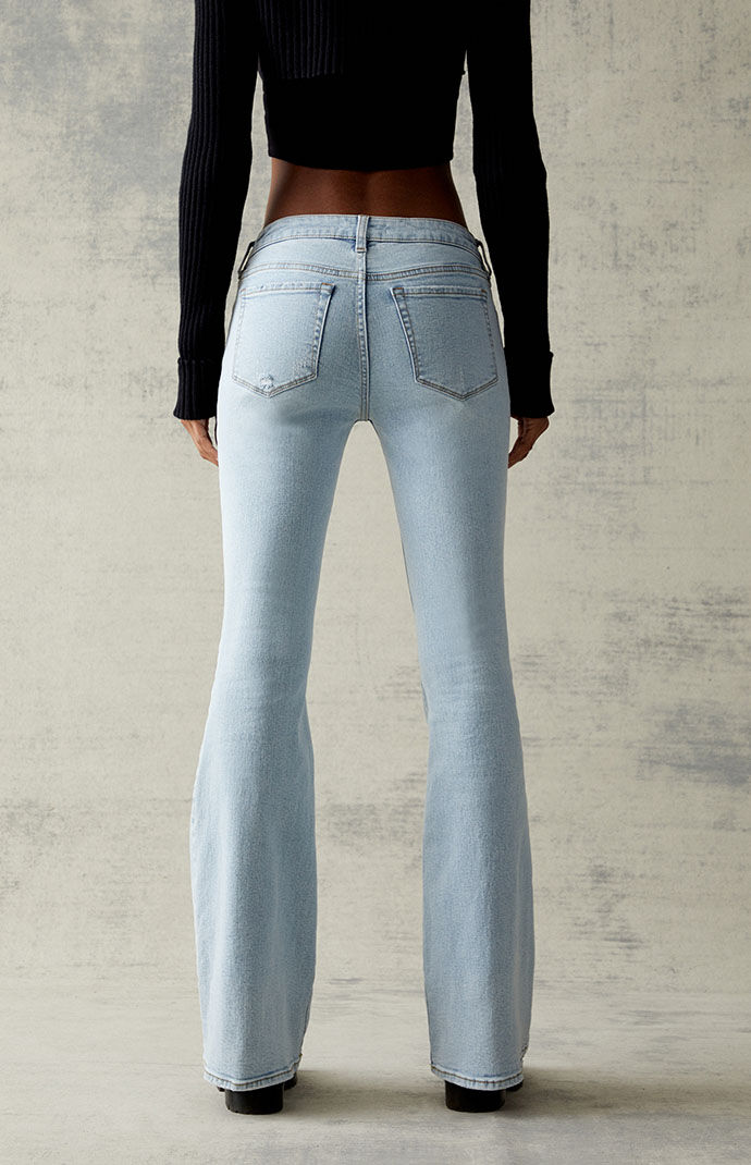 Jeans store flare rotos