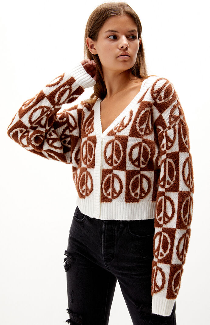 La hearts deals cardigan
