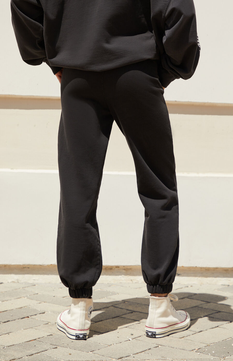 John Galt Charcoal Rosa Sweatpants PacSun