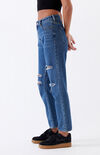 Dark Mom Jeans Dark Mom Jeans image number null