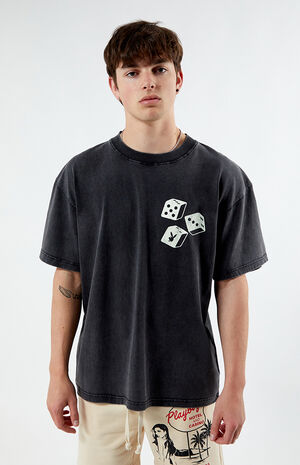 By PacSun Dice Oversized T-Shirt image number 1