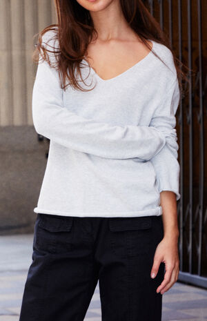 Andi V-Neck Sweater image number 1