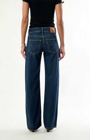 Women's Superlow Loose Jeans - Silver Lode image number 5