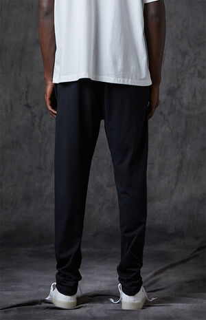 Essentials Black Lounge Pants image number 3