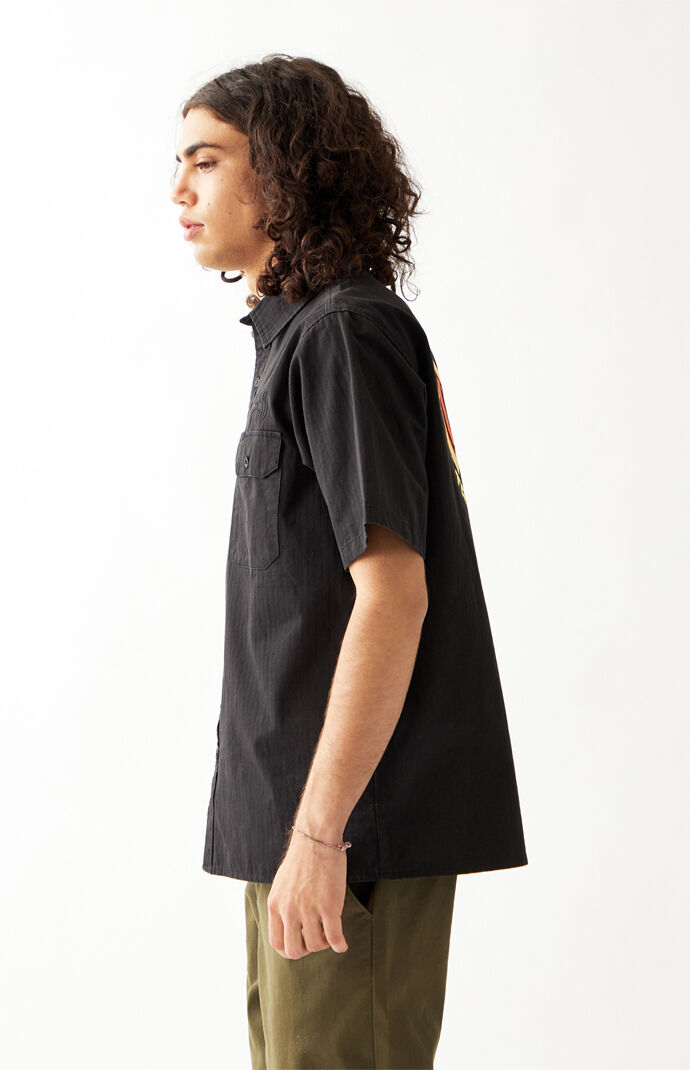 78 Cross Woven Camp Shirt