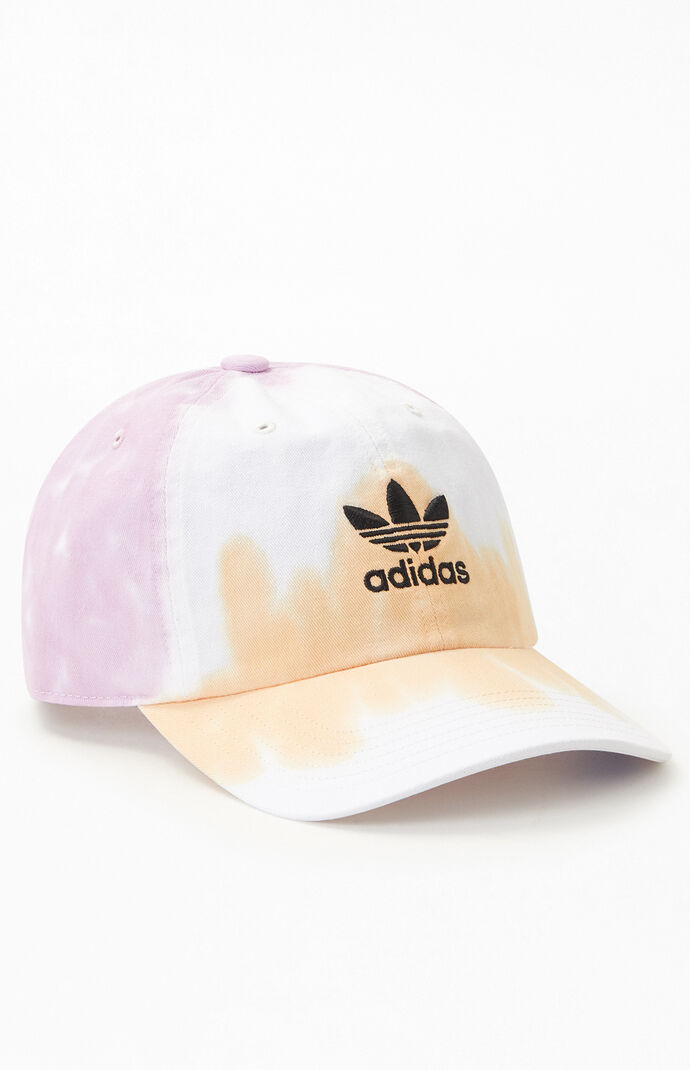 Colorwash Strapback Dad Hat
