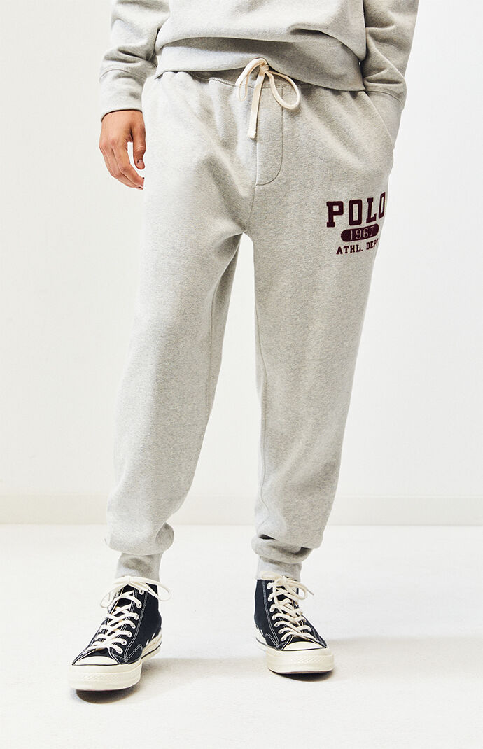 polo ralph lauren grey sweatpants