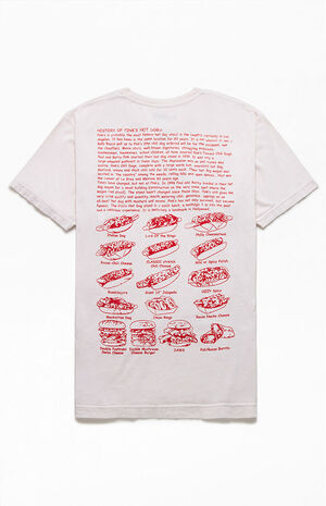 Pink's Hotdogs T-Shirt image number 2