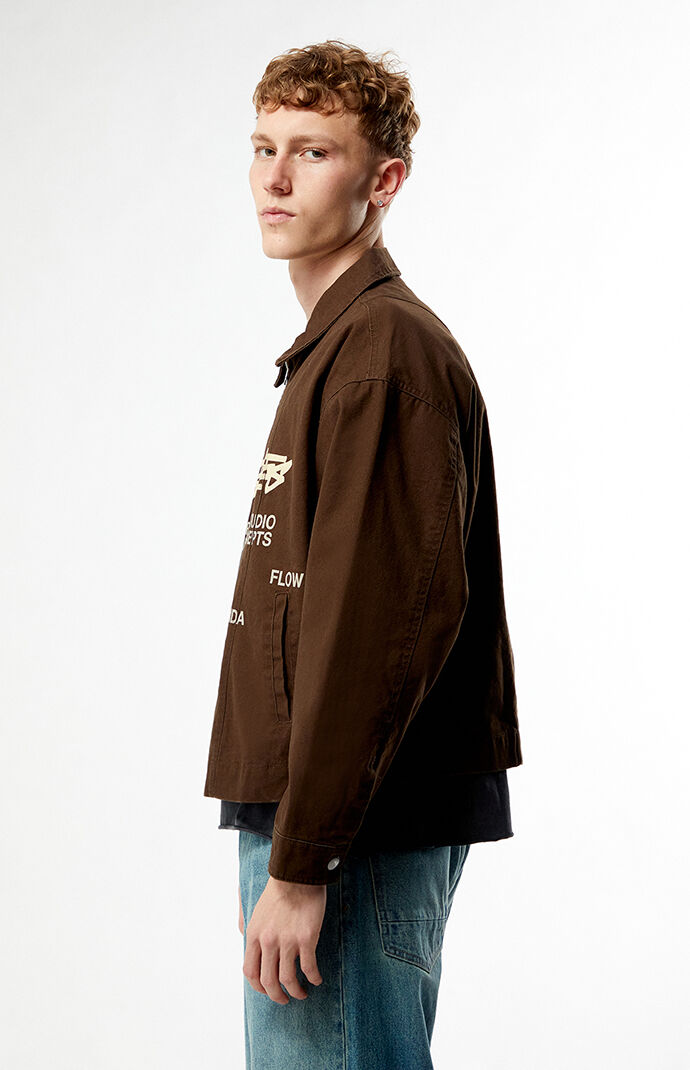 Pacsun Grafitti LA Gas Jacket | Pacsun
