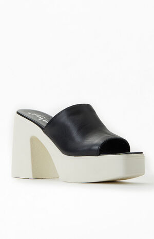 Women's Zoe Platform Mules image number 1