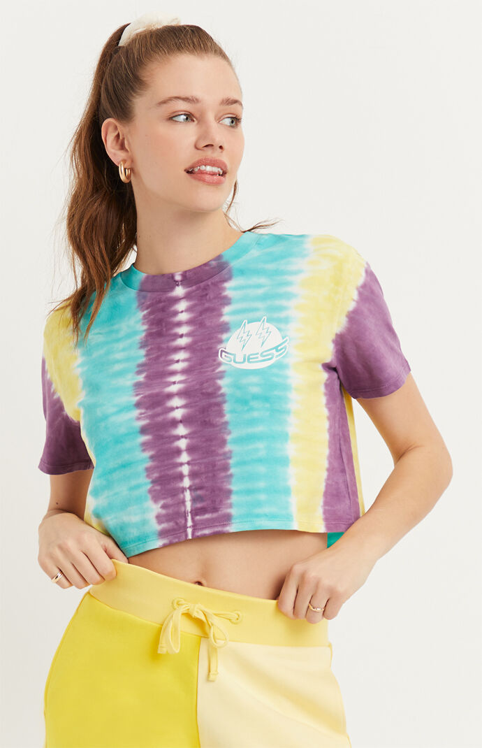 x J Balvin Tie-Dyed Smile T-Shirt