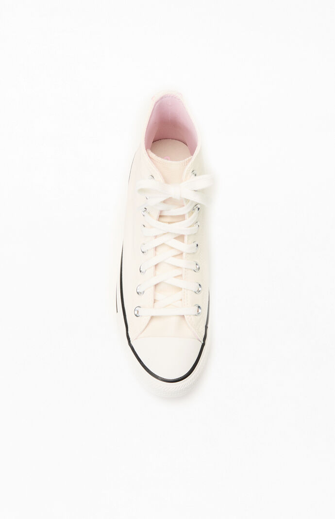 Converse Women's Cream Chuck Taylor All Star High Top Sneakers