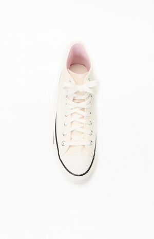 Women's Cream Chuck Taylor All Star High Top Sneakers image number 5