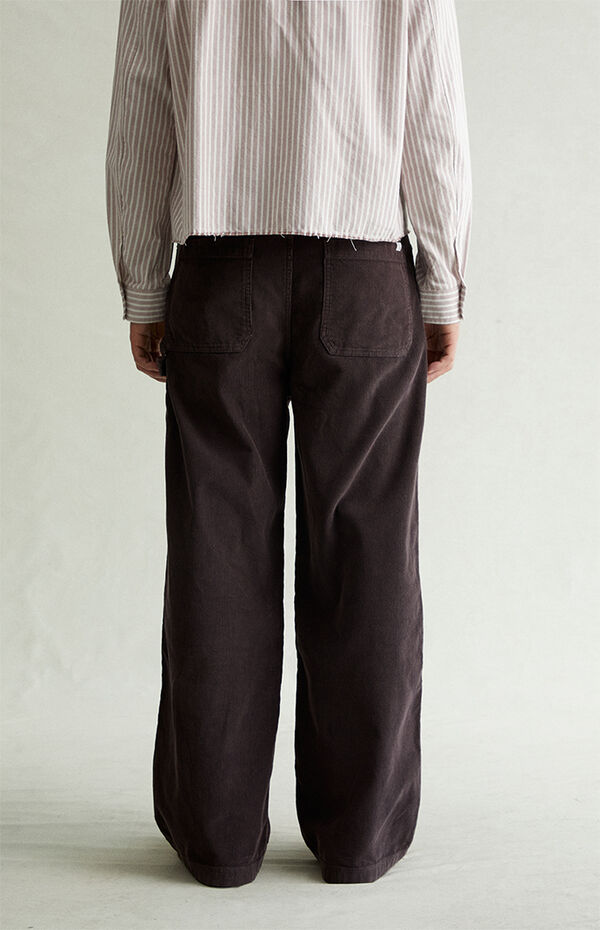 Pacsun Blake Extreme Baggy Pants Corduroy Carpenter Brown
