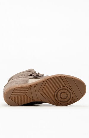 Women's Mavis Wedge Sneakers image number 4
