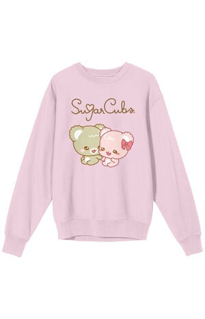 Sugar Cubs Always Cute Together Crew Neck Sweatshirt image number 1