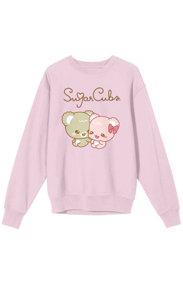 Sugar Cubs Always Cute Together Crew Neck Sweatshirt