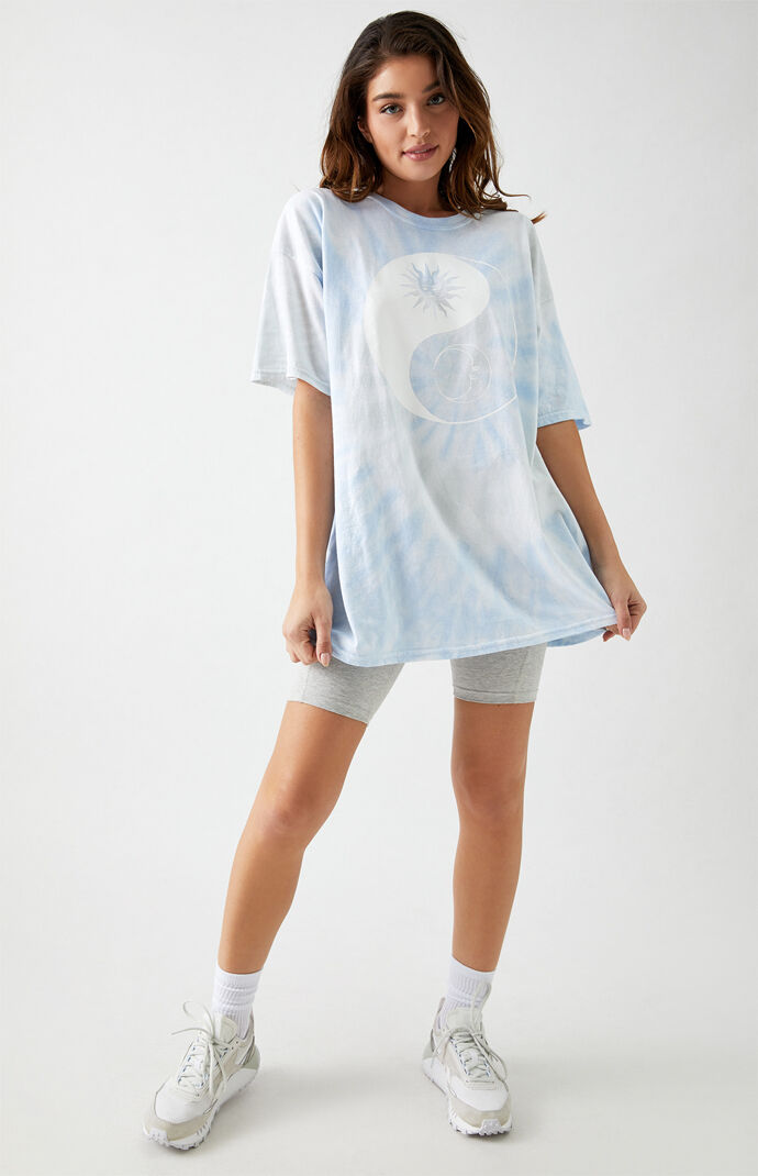 Celestial Yin & Yang Oversized T-Shirt