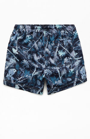 Woodland Ash Camo AOP 4.5" Swim Trunks image number 2