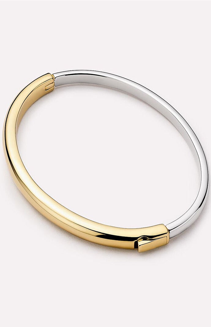 Ana Luisa Brynley Two-Tone Chain Bracelet