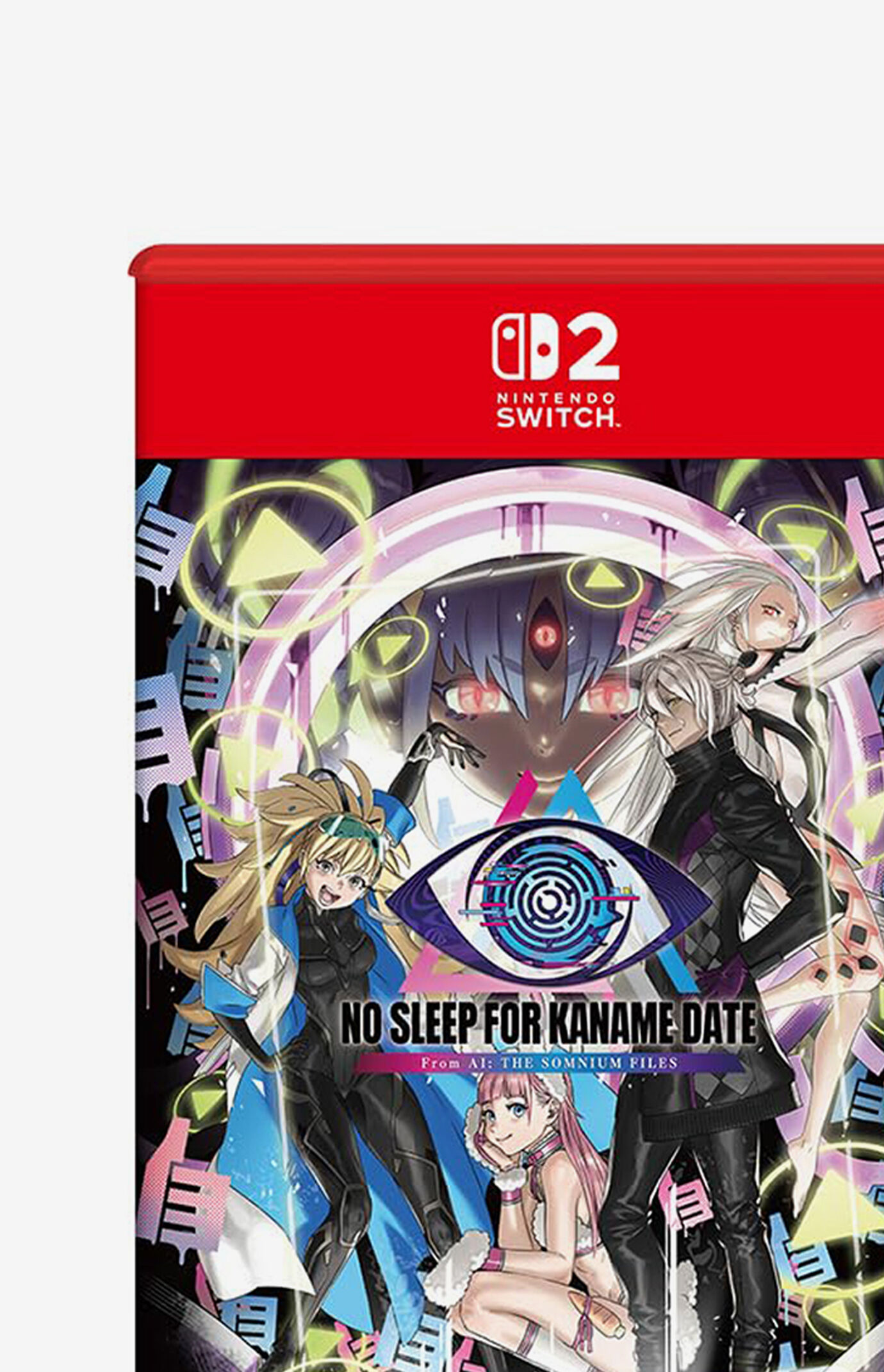 No Sleep For Kaname Date - From AI: The Somnium Files Aiba Edition Nintendo Switch 2 (Game-Key Card) Video Game