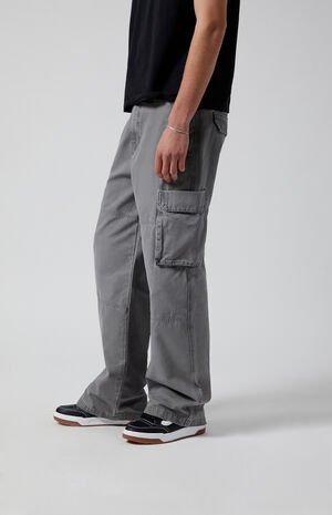 Blake Extreme Baggy Jeans Cargo Gray image number 3