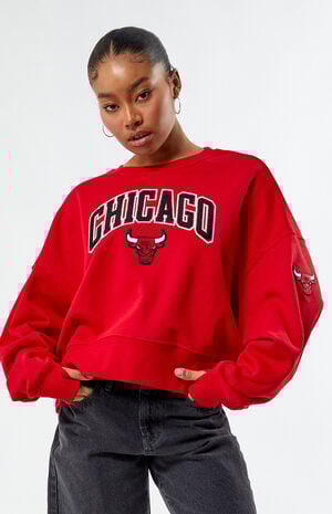 Chicago Bulls Classic Crew Neck Sweatshirt image number 1
