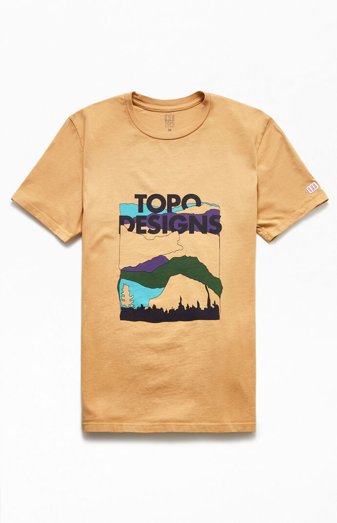 Red Mountains T-Shirt