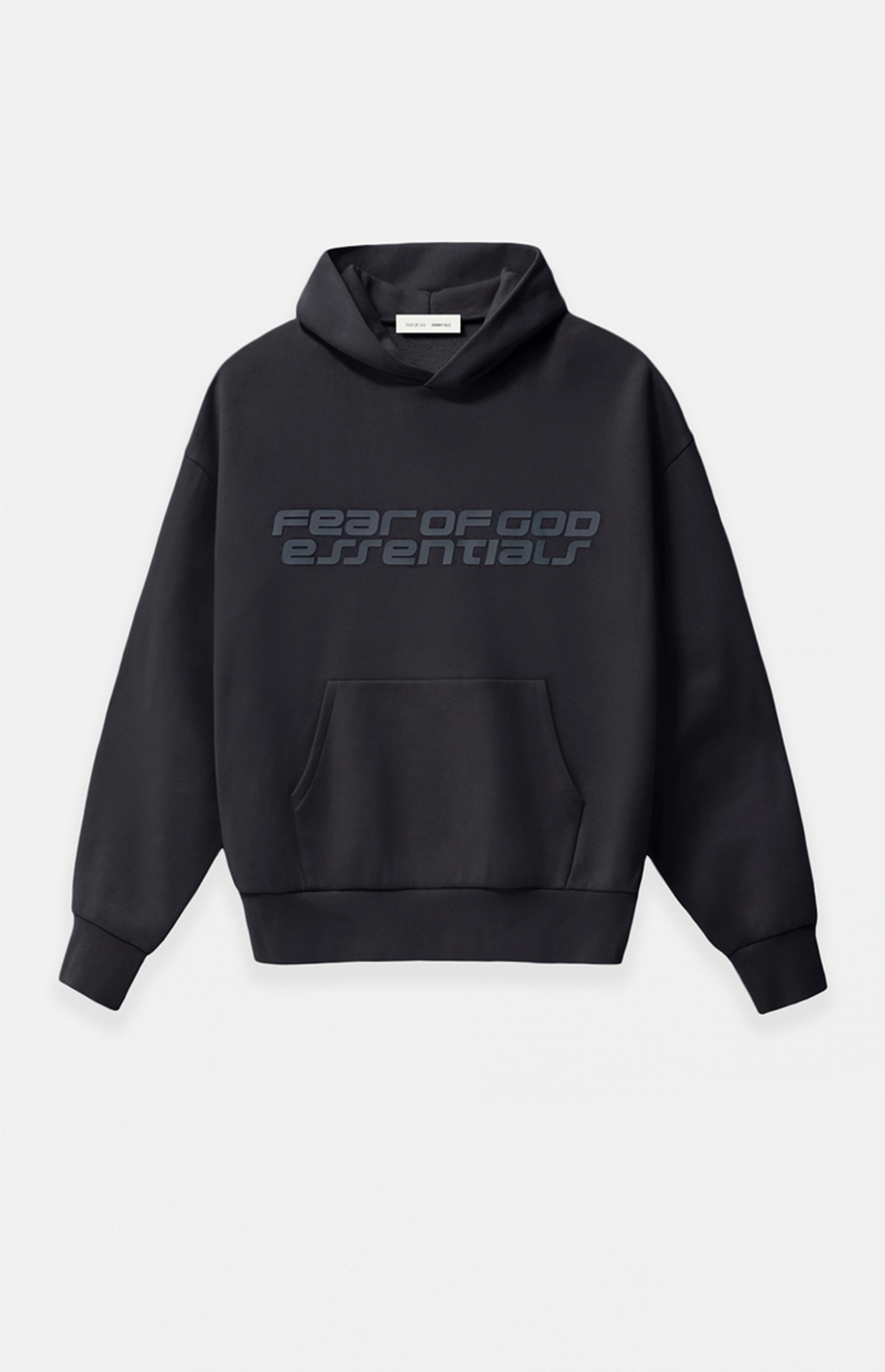 Black Essentials Hoodie Pacsun