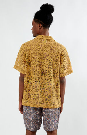 Bloom Oversized Camp Shirt image number 3