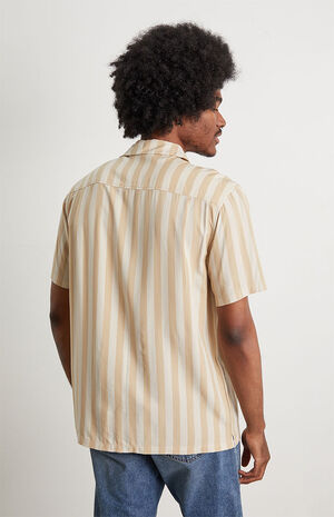 Recycled Striped Camp Shirt image number 3