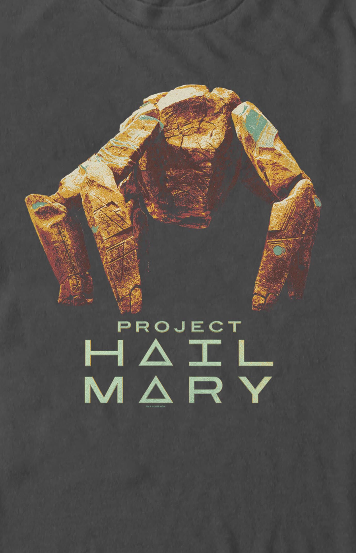 Project Hail Mary Automonous Rock T-Shirt