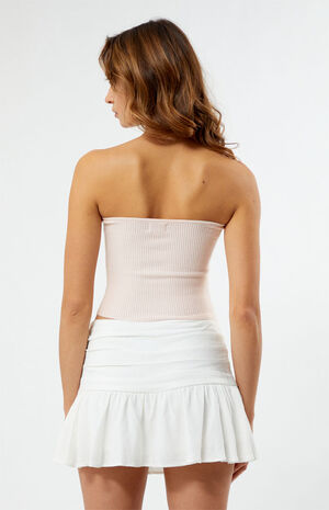 Basic Sweater Tube Top image number 4