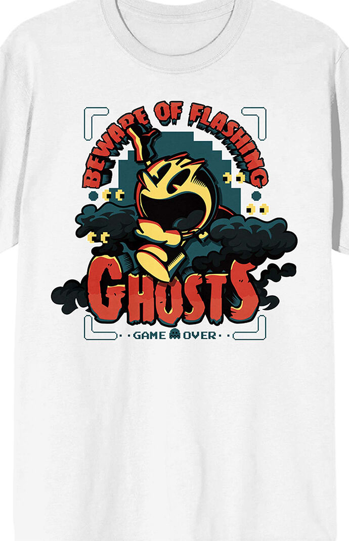 Tee shirt pac man deals