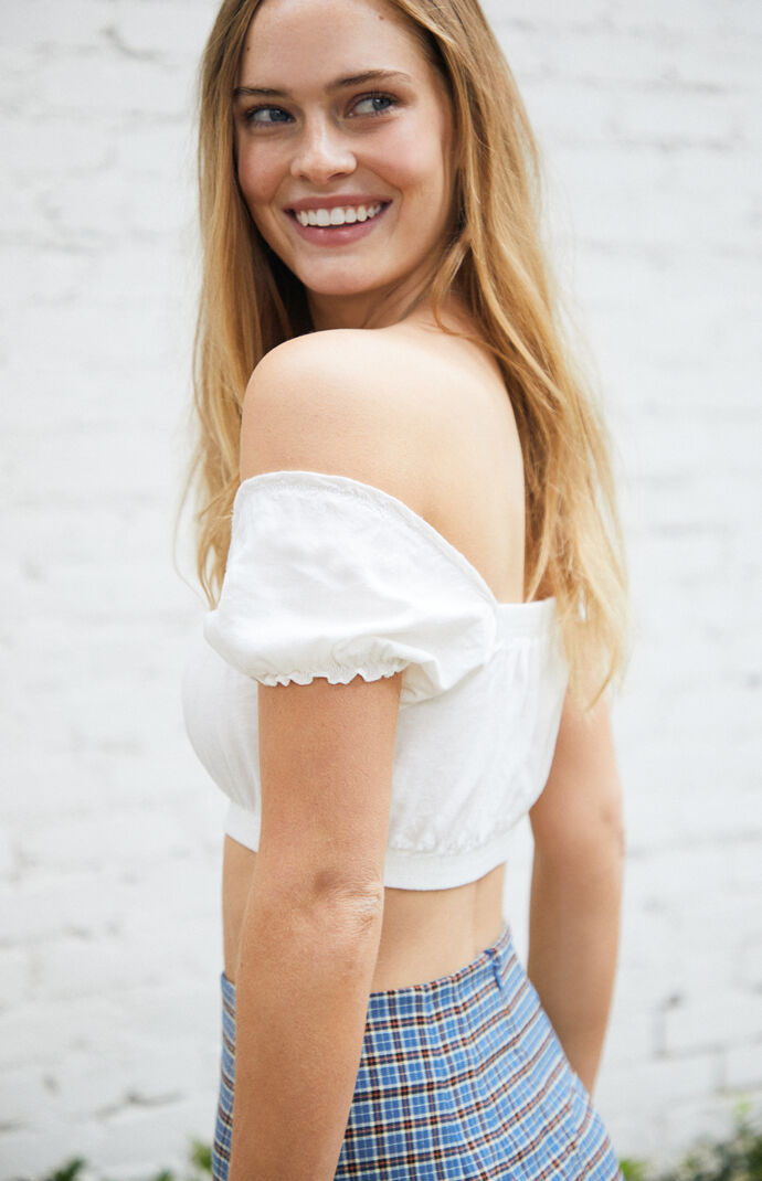 Dora Woven Top