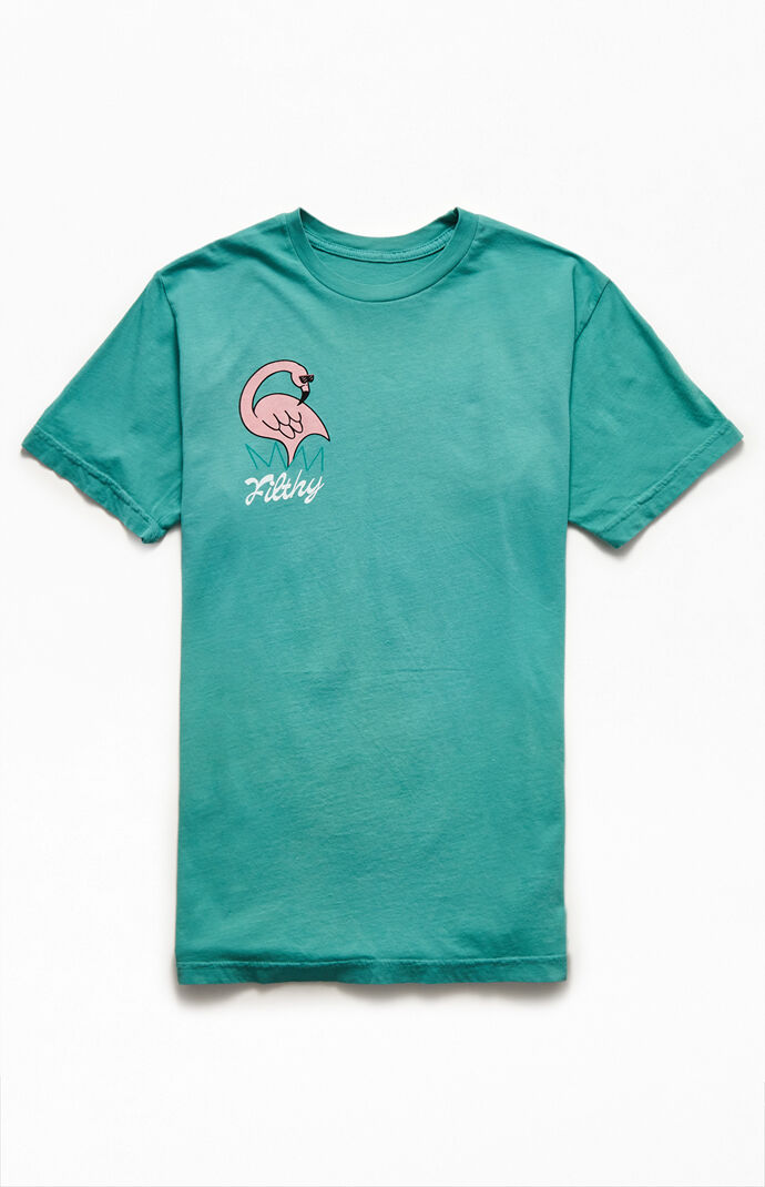 Flock of Flamingo T-Shirt