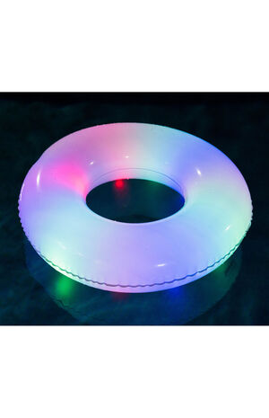 Inflatable Illuminated LED Pool Tube image number 4