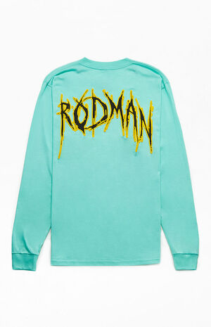 Worm Big Head Long Sleeve T-Shirt image number 2