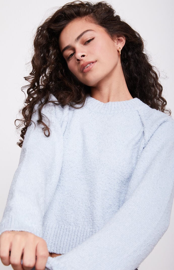 LA Hearts Fluffy Snug Raglan Sweater PacSun