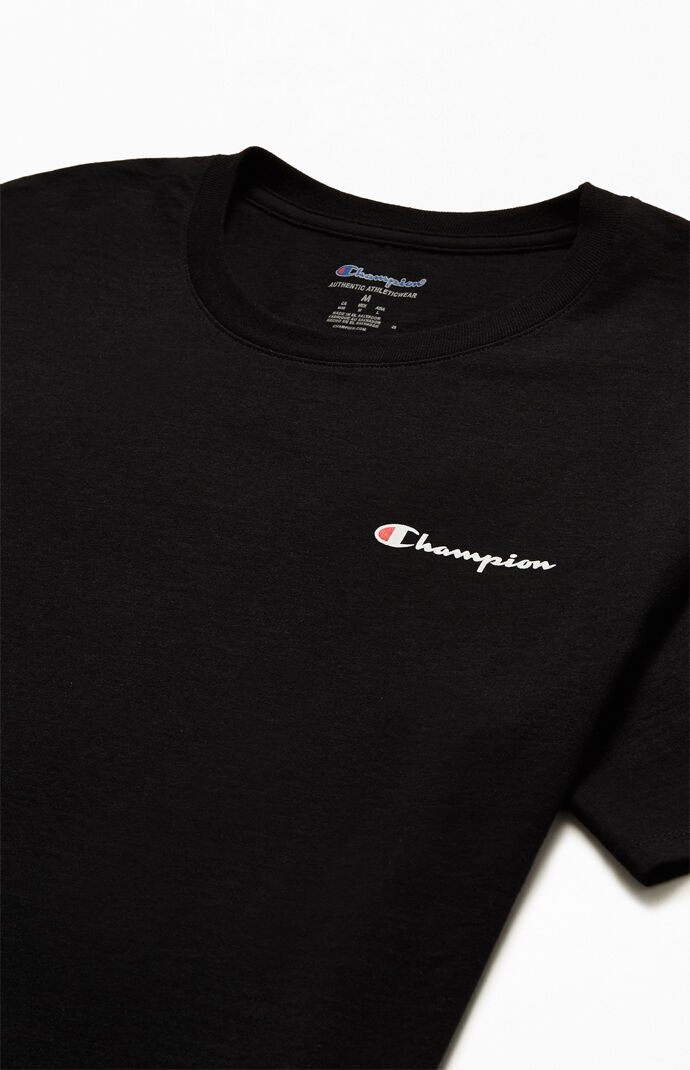 Champion Left Chest Script T Shirt PacSun