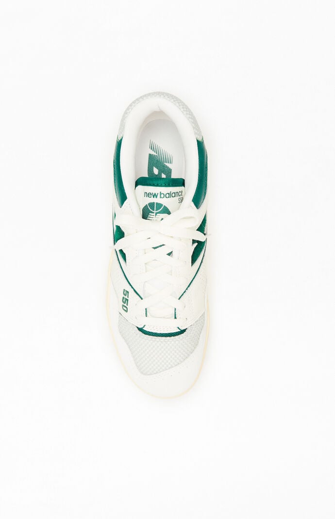 New Balance Green 550 Shoes Size 8