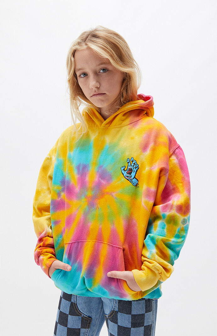 Santa Cruz Kids Screaming Hand Hoodie 
