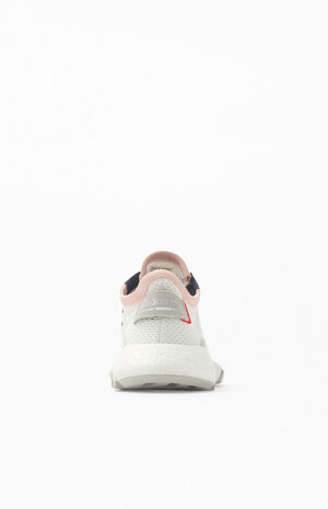 White & Grey POD-S3.1 Shoes image number 3
