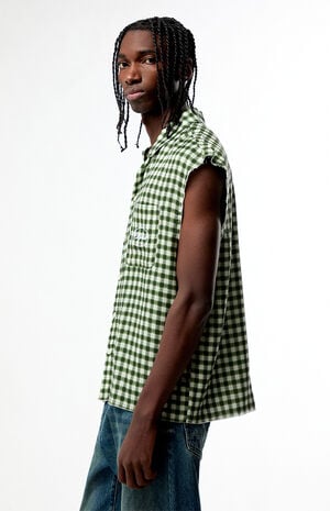 Joe Flannel Cutoff Shirt image number 3