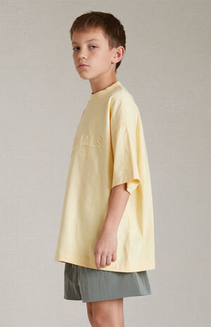 Essentials Garden Yellow T-Shirt image number 2
